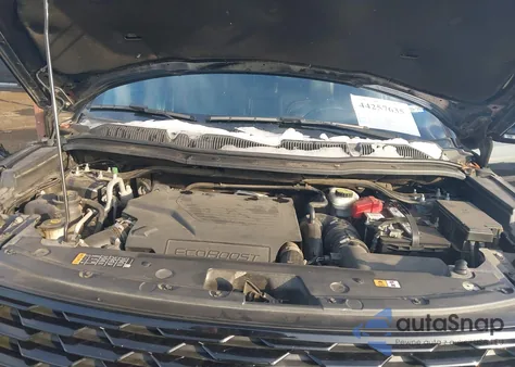 2018 Ford Explorer Sport z USA, uszkodzony, nr VIN 1FM5K8GT4JGC33009